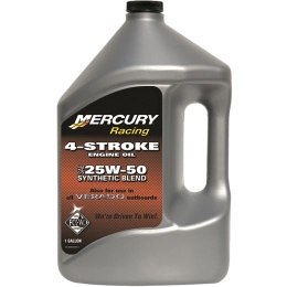 Масло 25W50 4л Quicksilver Mercury Racing синт (8M0096727)